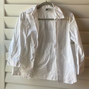 Anne Klein White Button Up